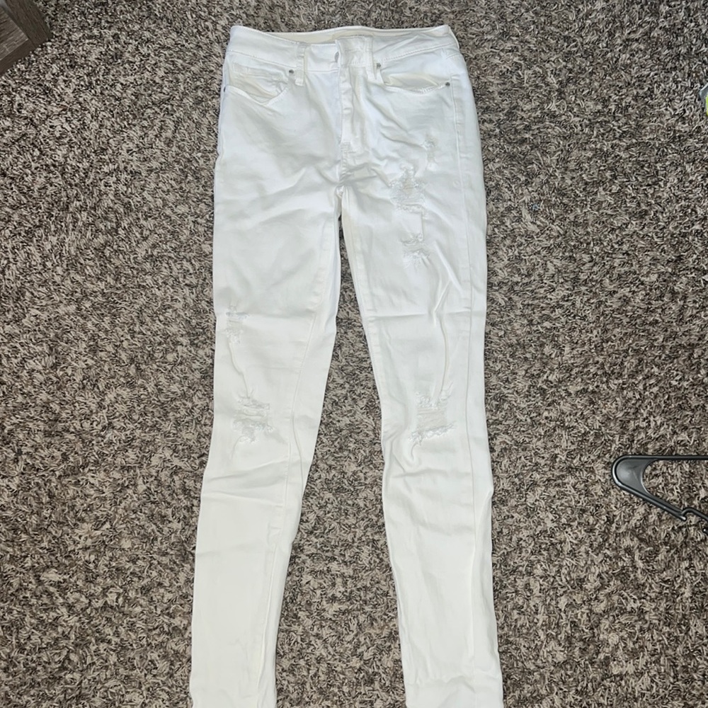 White Pacsun Skinny Jeans!